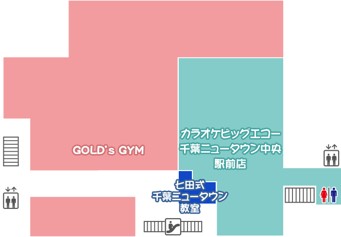 CCBビル3階フロアマップ